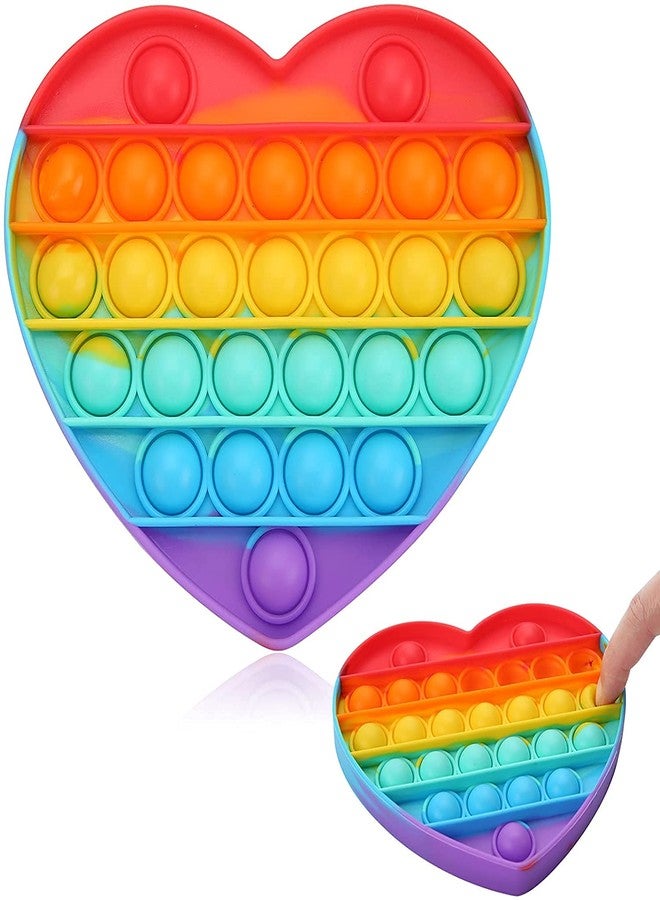 STOFFIER GARTEN pop its Fidget Toys, pop it Fidget Toy Set | pop its Fidget Toys, Fidget Toys pop it Rainbow, pop it Toy, | poppit Fidget Toy, Rainbow pop it, Push pop Bubble Fidget Toy (Android) - Image 2